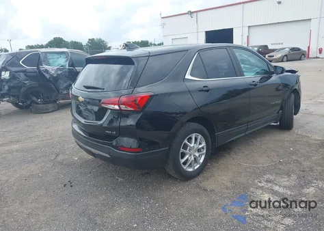 2023 Chevrolet Equinox Awd Lt z USA, uszkodzony, nr VIN 3GNAXUEG7PL251549
